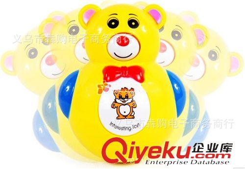 傳統(tǒng)懷舊類(lèi)玩具 老虎小熊混款音樂(lè)燈光不倒翁 超可愛(ài)嬰兒玩具搖擺不倒翁 淘寶熱銷(xiāo)
