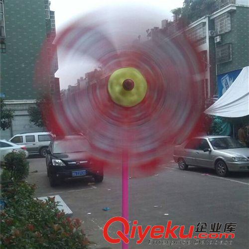 傳統(tǒng)懷舊類玩具 兒童風車玩具/卡通圖案紙風車 風信子多款圖案混發(fā)