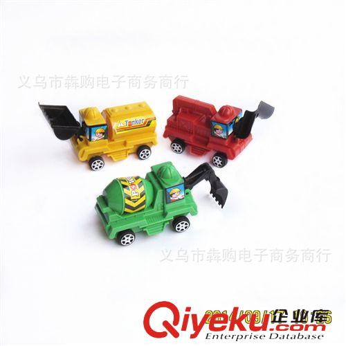 車模型 工程車玩具套裝 兒童力控工程玩具車 慣性滑行玩具 模型玩具原始圖片2