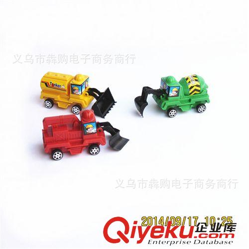 車模型 工程車玩具套裝 兒童力控工程玩具車 慣性滑行玩具 模型玩具原始圖片3
