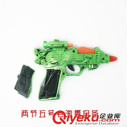 軍事模型 兒童玩具電動八音槍  發(fā)音槍 帶音樂燈光 軍事模型玩具原始圖片3