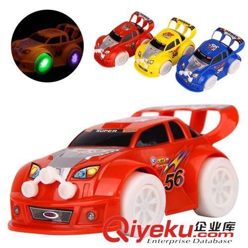 軍事模型 兒童玩具車 模型玩具 電動萬向明輪彩光音樂賽車原始圖片2