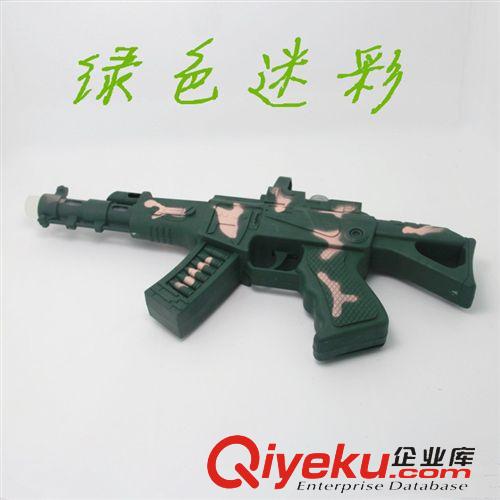 軍事模型 30cm中號震動發音槍 帶紅外線槍聲 沖鋒槍電動玩具 迷彩混批原始圖片2