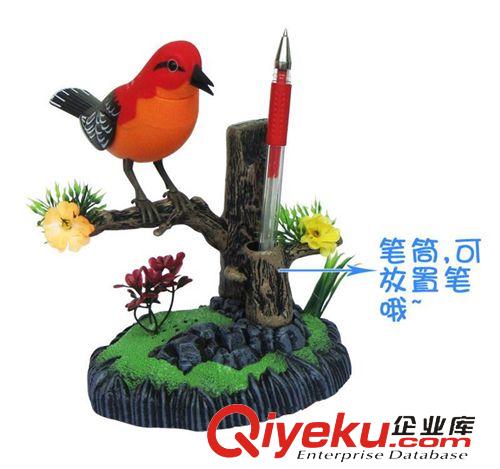 其他模型玩具 廠家直銷 電動感應聲控鳥 仿真聲控鳥 兒童益智玩具鳥原始圖片2