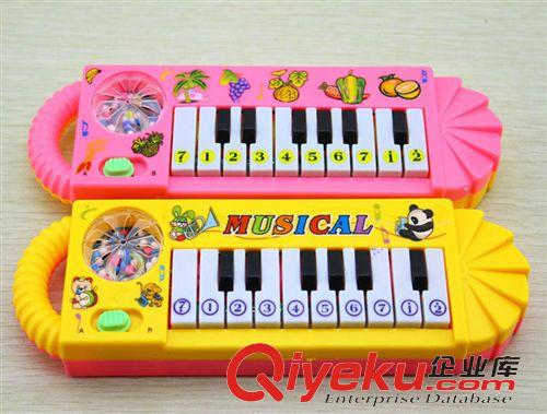 其他嬰幼兒教具 熱賣 兒童玩具批發 早教/音樂/智能玩具音樂玩具 小手提音樂琴原始圖片2