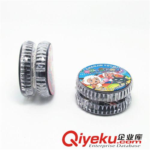 球類玩具 兒童益智玩具 閃光溜溜球 YOYO球 喜洋洋閃光悠悠球 帶離合器原始圖片2