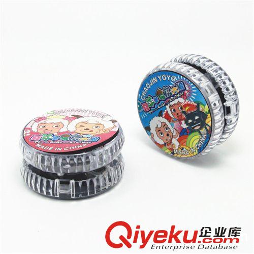 球類玩具 兒童益智玩具 閃光溜溜球 YOYO球 喜洋洋閃光悠悠球 帶離合器原始圖片3