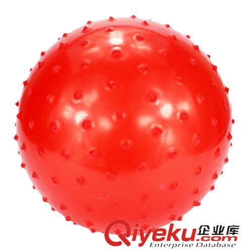 球類玩具 批發(fā)帶刺皮球 充氣球玩具 打氣皮球  彈跳球原始圖片2