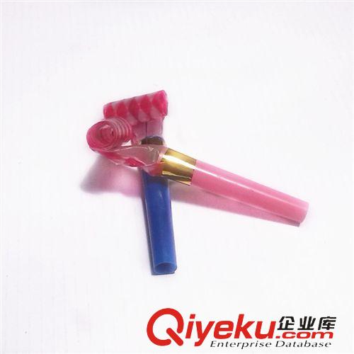 口哨 火拼 6厘米印花小吹龍塑料口哨 廠家批發原始圖片2