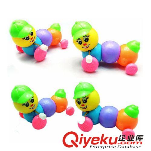 發(fā)條玩具 帶帽款走路會(huì)扭屁股 發(fā)條上鏈毛毛蟲玩具原始圖片3