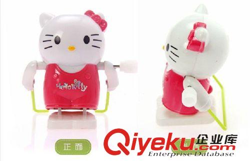發(fā)條玩具 發(fā)條跳繩貓 kitty貓 上鏈貓 凱蒂KT貓 兒童批發(fā)熱銷玩具原始圖片2