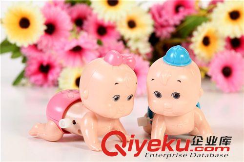 發(fā)條玩具 發(fā)條玩具爬娃 扭屁股娃娃 男娃娃 女娃娃原始圖片2