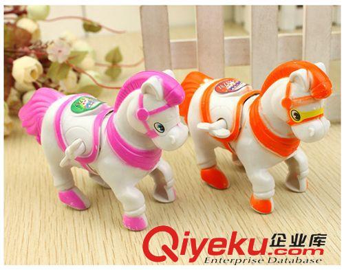 發(fā)條玩具 上鏈小馬 發(fā)條玩具 上鏈馬 地攤貨批發(fā) 玩具批發(fā)原始圖片3