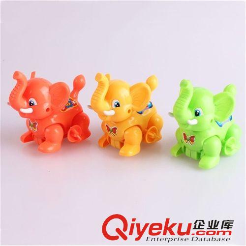 發(fā)條玩具 兒童玩具批發(fā)可愛大象玩具發(fā)條玩具上鏈可愛淘氣象原始圖片2