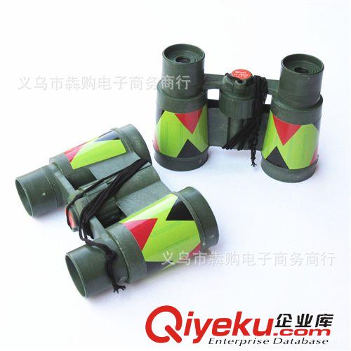 望遠鏡 兒童戶外裝備 塑料望遠鏡玩具 益智玩具 小號迷彩望遠鏡10*30倍原始圖片3