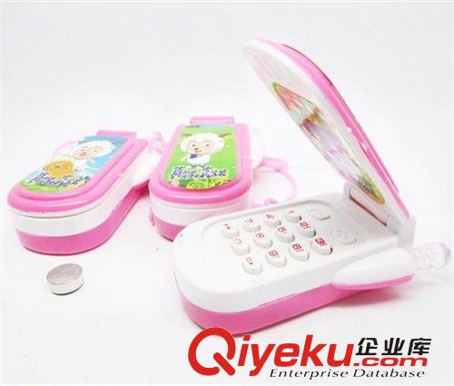 發(fā)光玩具 玩具手機(jī) 兒童翻蓋仿真喜洋洋手機(jī)玩具 兒童玩具音樂(lè)手機(jī)批發(fā)原始圖片3