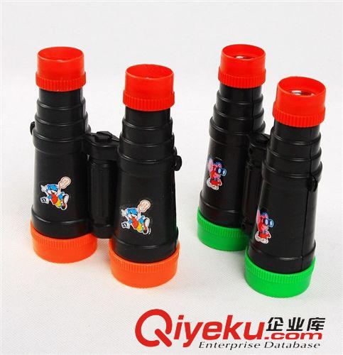 科教玩具 黑色兒童望遠鏡小玩具 益智禮物 幼兒園禮品 義烏地攤貨源批發(fā)