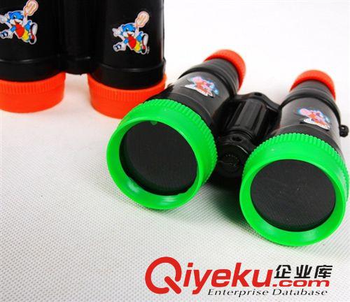 科教玩具 黑色兒童望遠鏡小玩具 益智禮物 幼兒園禮品 義烏地攤貨源批發(fā)原始圖片2