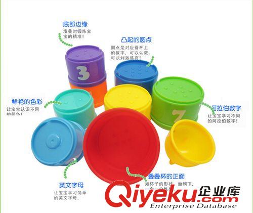 積木 tj銷售/趣味小熊疊疊杯疊疊樂玩具 淘寶熱賣原始圖片3