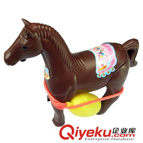 其他充氣玩具 捏一捏馬兒就會跑起來 跳跳馬 壓氣馬 兒童玩具氣壓馬 塑料玩具原始圖片2