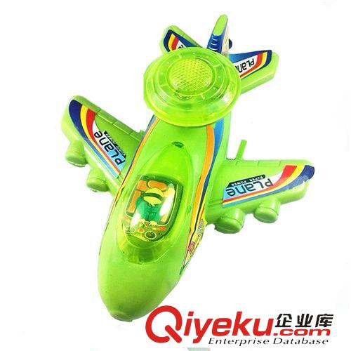 感應玩具 批發兒童拉線玩具 發光戰斗飛機玩具 義烏2元店玩具貨源批發原始圖片2