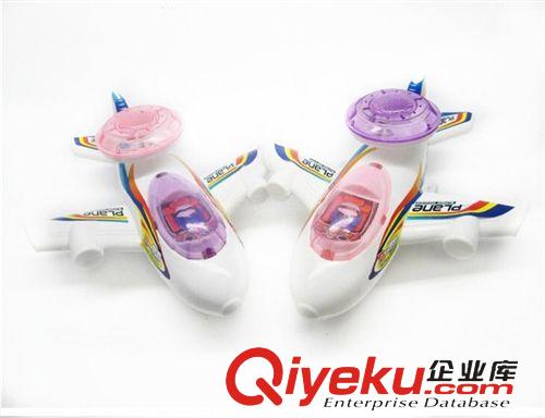 感應玩具 批發兒童拉線玩具 發光戰斗飛機玩具 義烏2元店玩具貨源批發原始圖片3