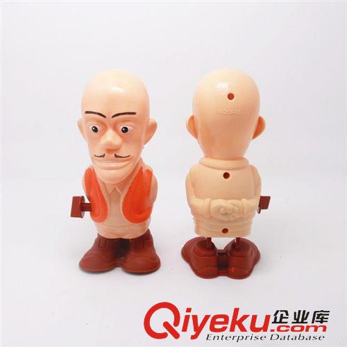 其他益智玩具 熊出沒系列 上鏈發條跳跳光頭強公仔 熱賣地攤玩具批發原始圖片2