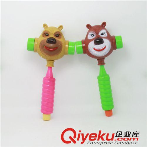 其他益智玩具 熊出沒BB搖錘 熊錘發聲響鈴錘 敲擊錘 寶寶創意益智小玩具批發