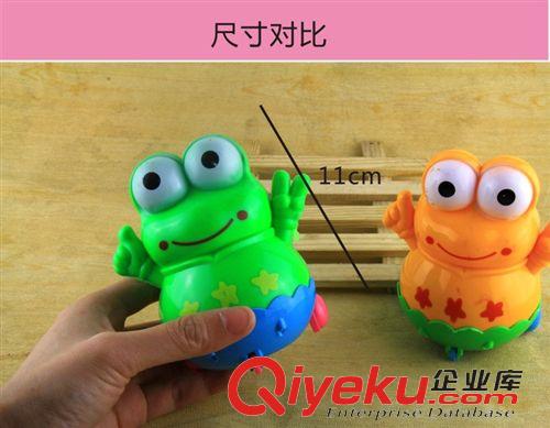 其他益智玩具 拉線青蛙 帶響鈴 拉線響鈴青蛙 兒童玩具批發原始圖片3