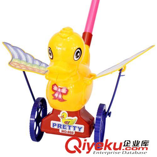 玩具學步車 批發兒童手推玩具 手推鴨子玩具 寶寶學步手推玩具 塑膠手推鴨子