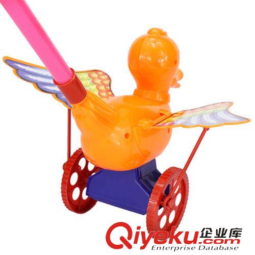 玩具學步車 批發兒童手推玩具 手推鴨子玩具 寶寶學步手推玩具 塑膠手推鴨子