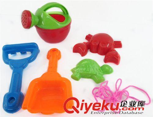其他過家家玩具 兒童沙灘車套裝  斗可翻起  帶鏟子 水壺挖沙工具原始圖片3