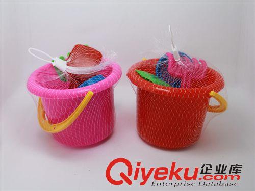 其他過家家玩具 廠家直銷迷你沙灘桶玩具 四合一沙灘玩具 過家家玩具原始圖片3
