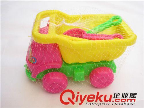 其他過家家玩具 沙灘車玩具 小號沙灘車 送工具 親子游戲 玩沙工具原始圖片3