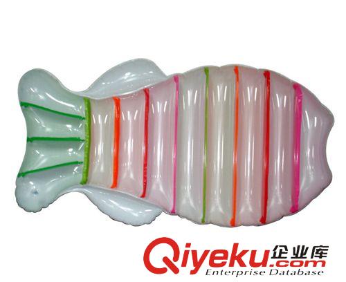 精品推薦 定做 魚形卡通充氣玩具 彩繪水中充氣洗澡玩具原始圖片3