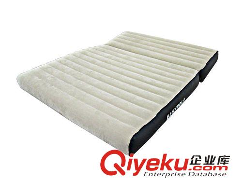 充氣床墊 熱銷推薦 雙人戶外充氣床墊 折疊植絨充氣床墊子