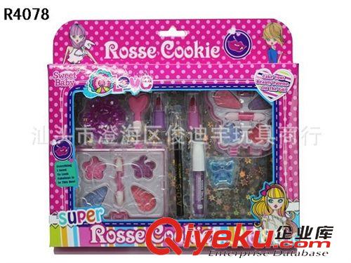 品牌系列 ROSSE COOKIE 兒童化妝品套裝，唇彩彩妝飾品系列3