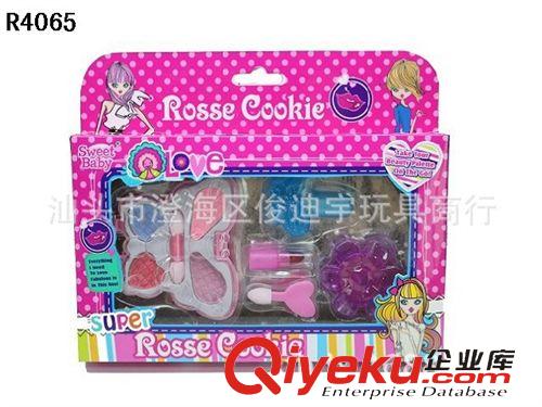 品牌系列 ROSSE COOKIE 兒童化妝品套裝，唇彩彩妝飾品系列3