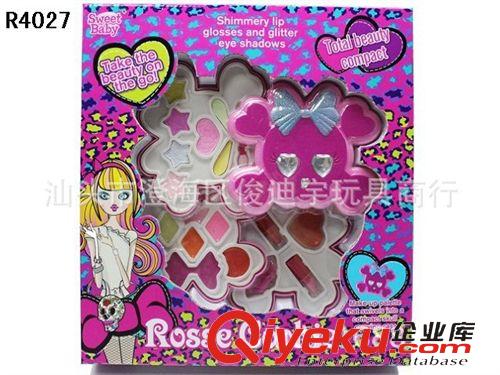 品牌系列 ROSSE COOKIE 兒童化妝品套裝,貓頭鷹或鬼頭彩妝唇妝兩款3原始圖片2