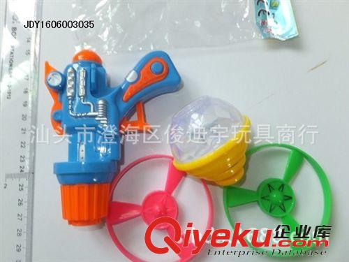 新品推薦/熱銷產品 上鏈燈光陀螺加風轉組合，地攤批發陀螺玩具（3）原始圖片2