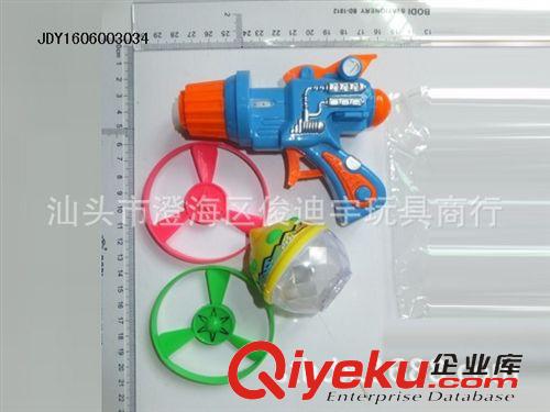 新品推薦/熱銷產品 上鏈燈光陀螺加風轉組合，地攤批發陀螺玩具（3）原始圖片3