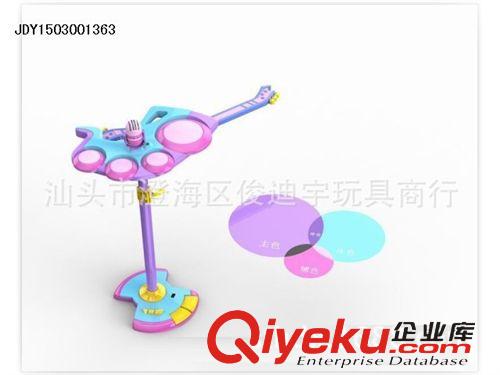 樂(lè)器玩具 音樂(lè)鼓組合，吉他音樂(lè)拍拍鼓套裝3原始圖片2