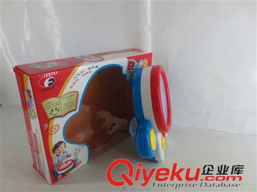 樂器玩具 快樂哈哈鼓 音樂拍拍鼓 兒童玩具{sx}原始圖片3