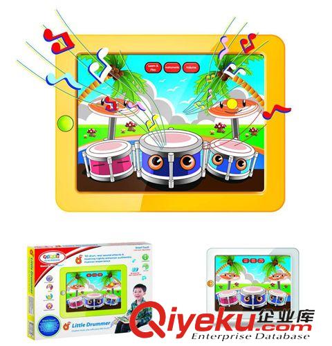 樂(lè)器玩具 五一 & 六一 促銷(xiāo)產(chǎn)品 IPAD平板小小鋼琴家 快樂(lè)爵士鼓學(xué)習(xí)機(jī)原始圖片2