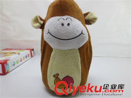 益智玩具 2015新款不倒翁 卡通充氣毛絨不倒翁 益智不倒翁 4原始圖片2