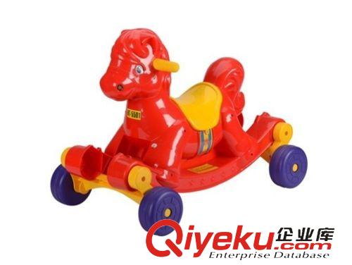 嬰兒玩具/嬰兒用品 2015新款嬰兒玩具 多功能兩用滑行學(xué)步車(chē) 搖搖車(chē) 木馬 4