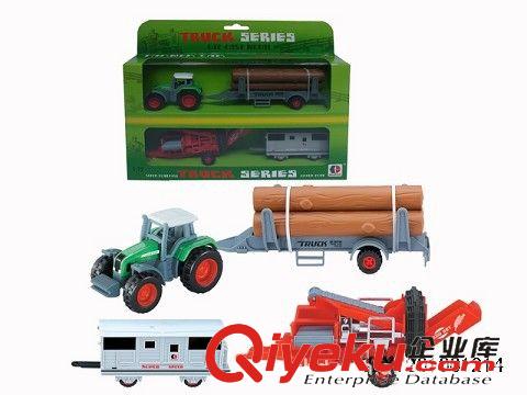 滑行玩具 滑行合金農(nóng)夫車 合金模型 模型玩具 兒童玩具