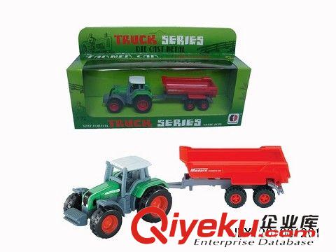 滑行玩具 滑行合金農(nóng)夫車(chē) 合金模型 模型玩具