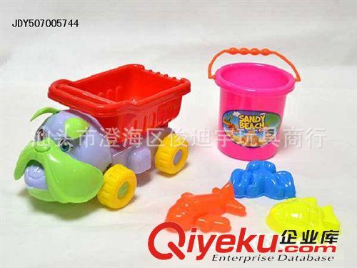 夏天玩具 平頭車沙灘玩具（5件莊）16