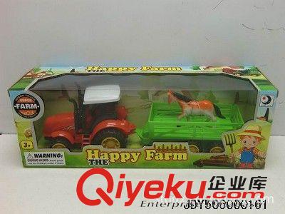 慣性玩具 慣性拖斗農夫車原始圖片2